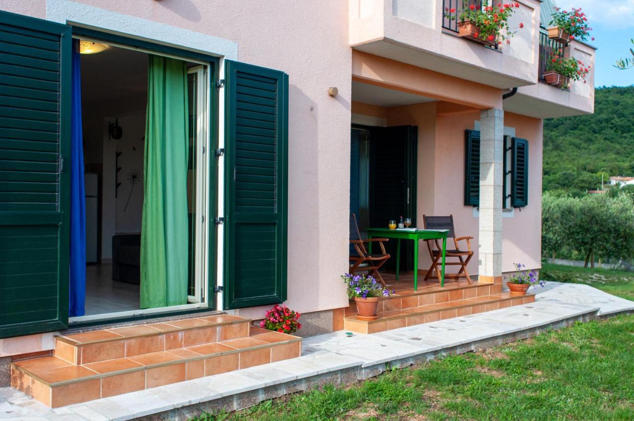 Apartment Lavandula Labin  Bagian luar foto